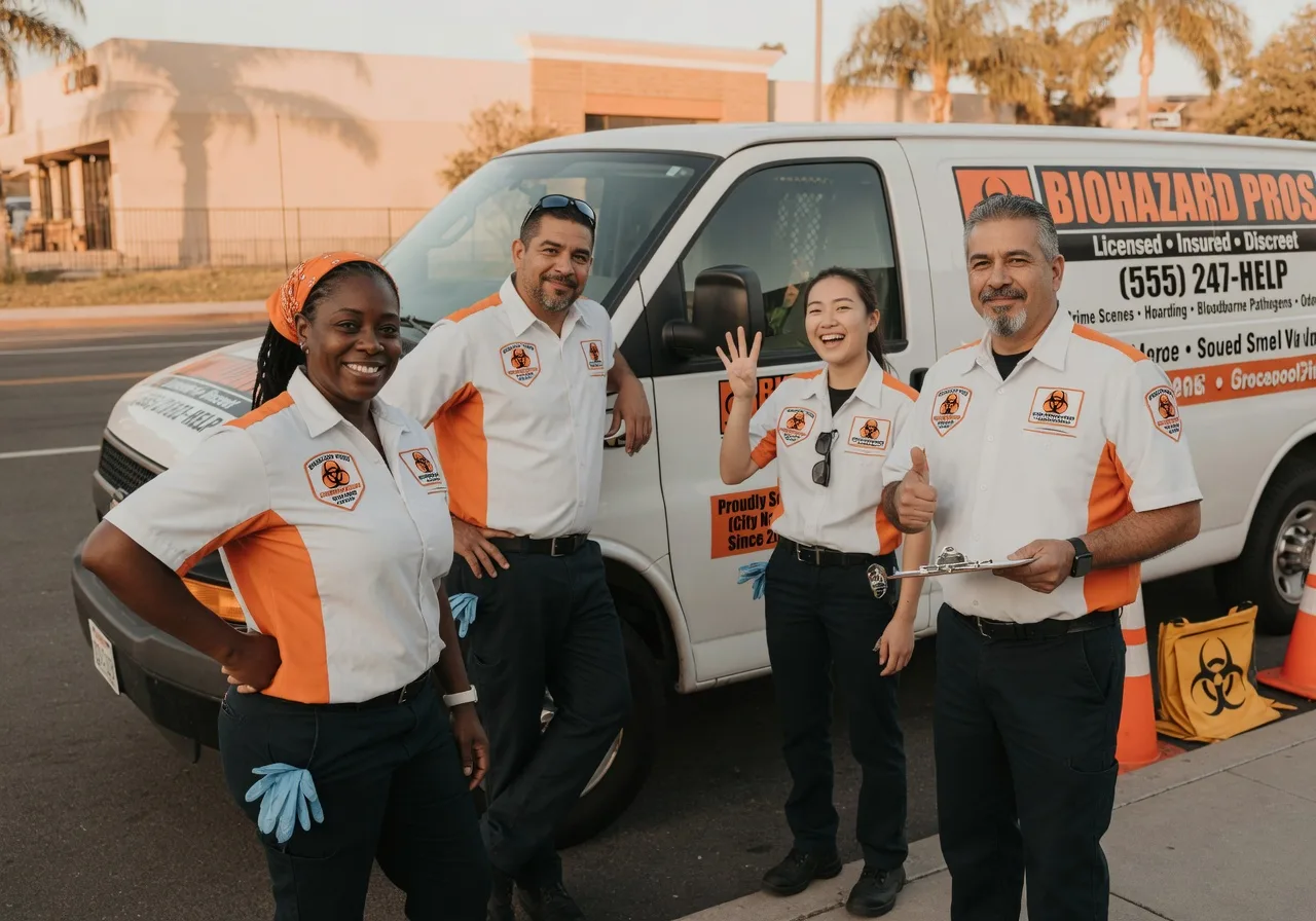 Biohazard Cleanup company in Mccamey, TX